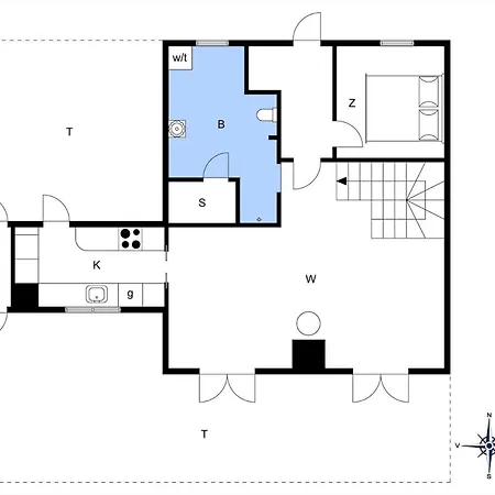 Bl1478-blokhus-ferren-syd-152 Vakantiehuis