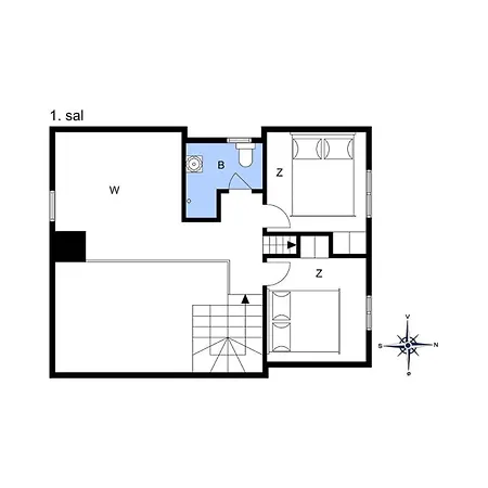 Bl1478-blokhus-ferren-syd-152 Vakantiehuis Blokhus