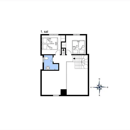 بيت للعطل Bl1478-blokhus-ferren-syd-152